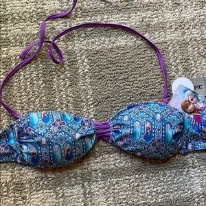 Disney Frozen Bikini Top